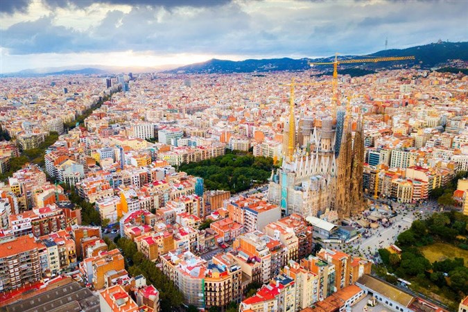 Madrid, Andalusia & Barcelona